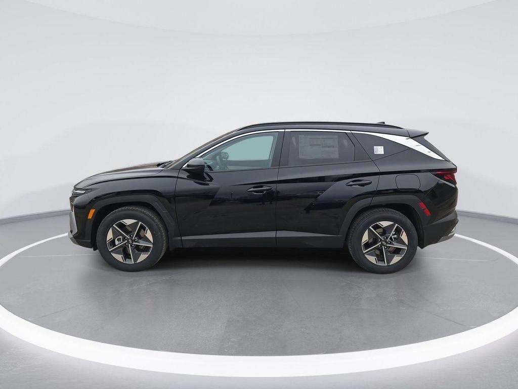 new 2026 Hyundai Tucson car, priced at $30,295