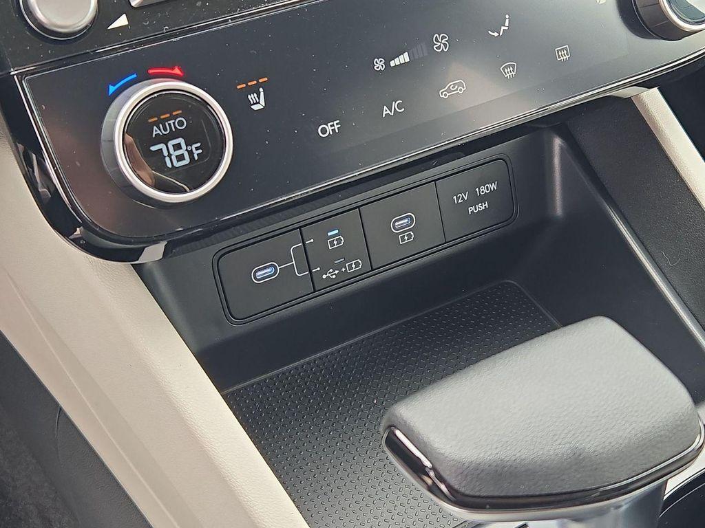 new 2026 Hyundai Tucson car, priced at $30,295