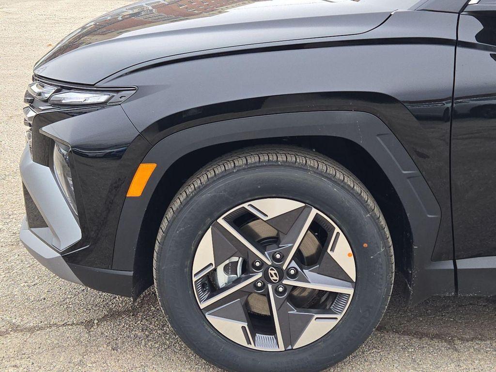 new 2026 Hyundai Tucson car, priced at $30,295