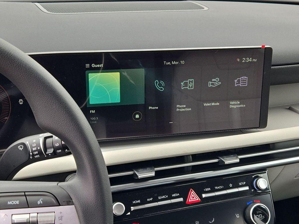 new 2026 Hyundai Tucson car, priced at $30,295