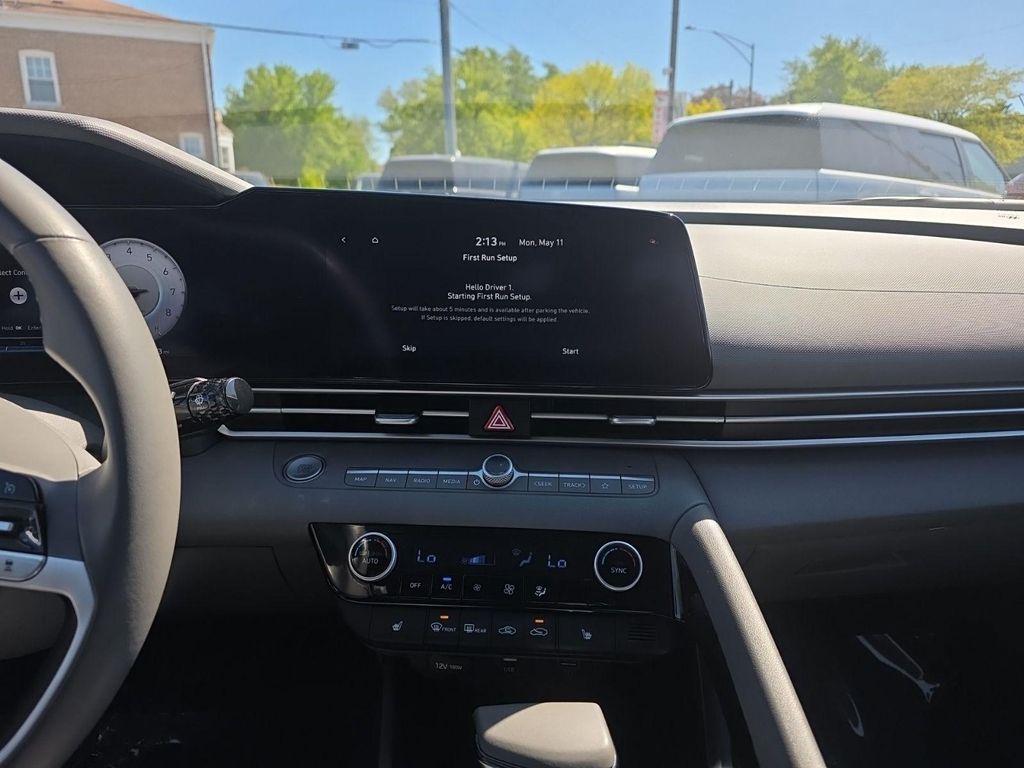 used 2023 Hyundai Elantra car, priced at $20,352
