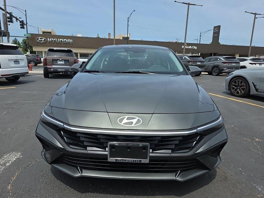 used 2025 Hyundai ELANTRA HEV car, priced at $22,710