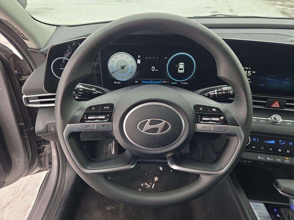used 2024 Hyundai Elantra car, priced at $18,174