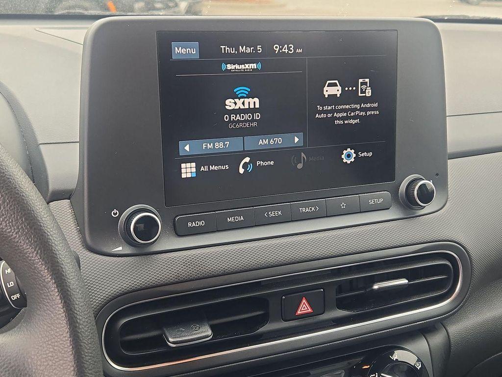 used 2023 Hyundai Kona car, priced at $19,999