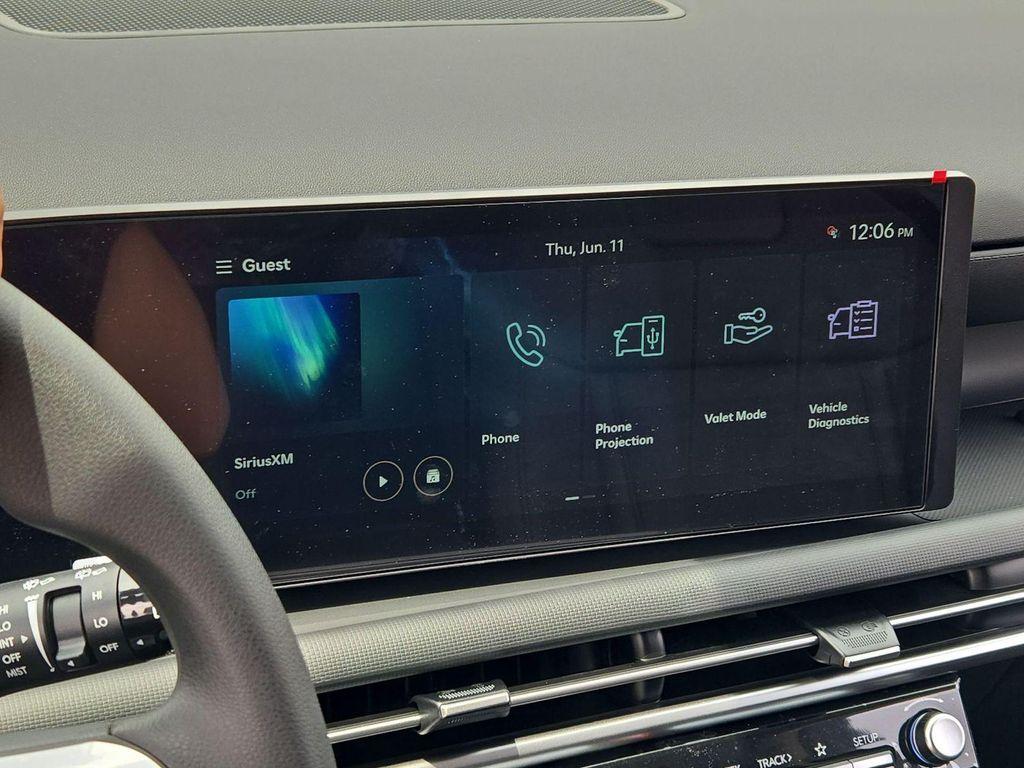 new 2026 Hyundai Tucson car, priced at $31,591