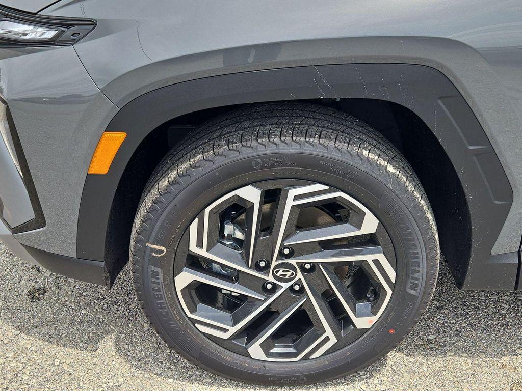 new 2026 Hyundai Tucson car, priced at $31,591