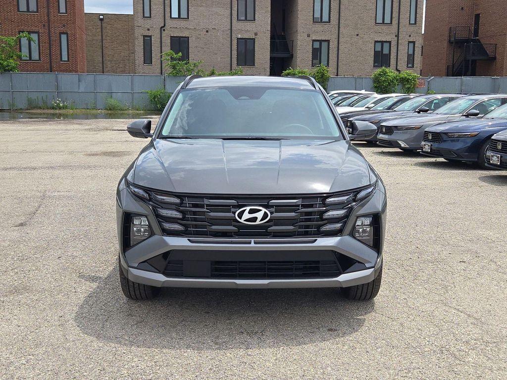 new 2026 Hyundai Tucson car, priced at $31,591