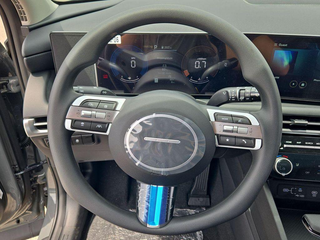new 2026 Hyundai Tucson car, priced at $31,591