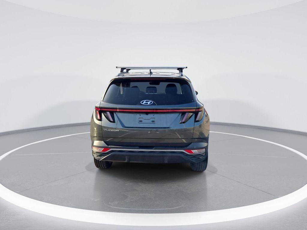 used 2023 Hyundai Tucson car, priced at $19,999