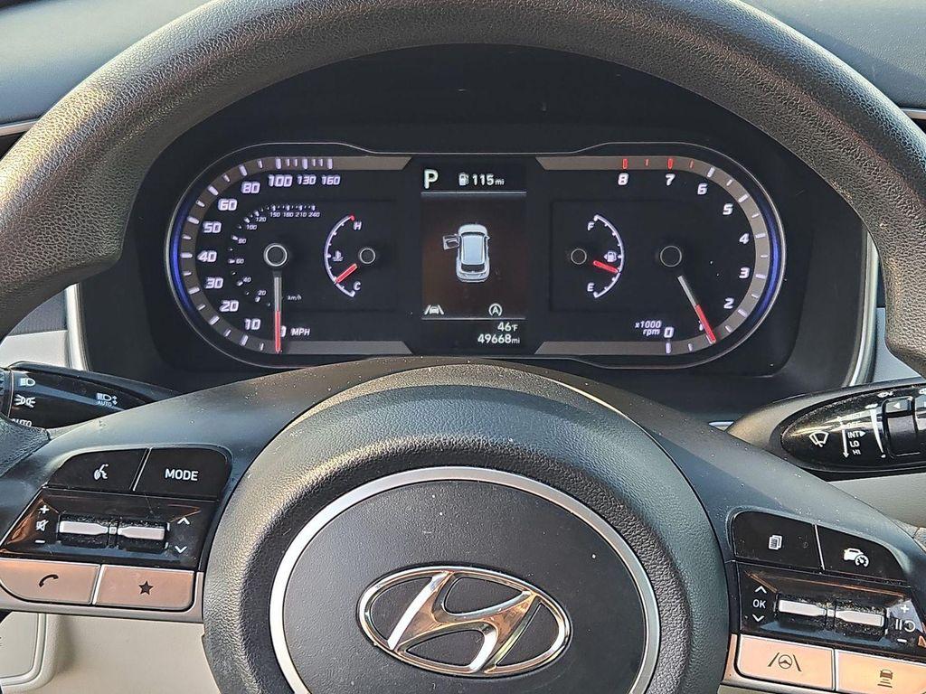 used 2023 Hyundai Tucson car, priced at $19,999