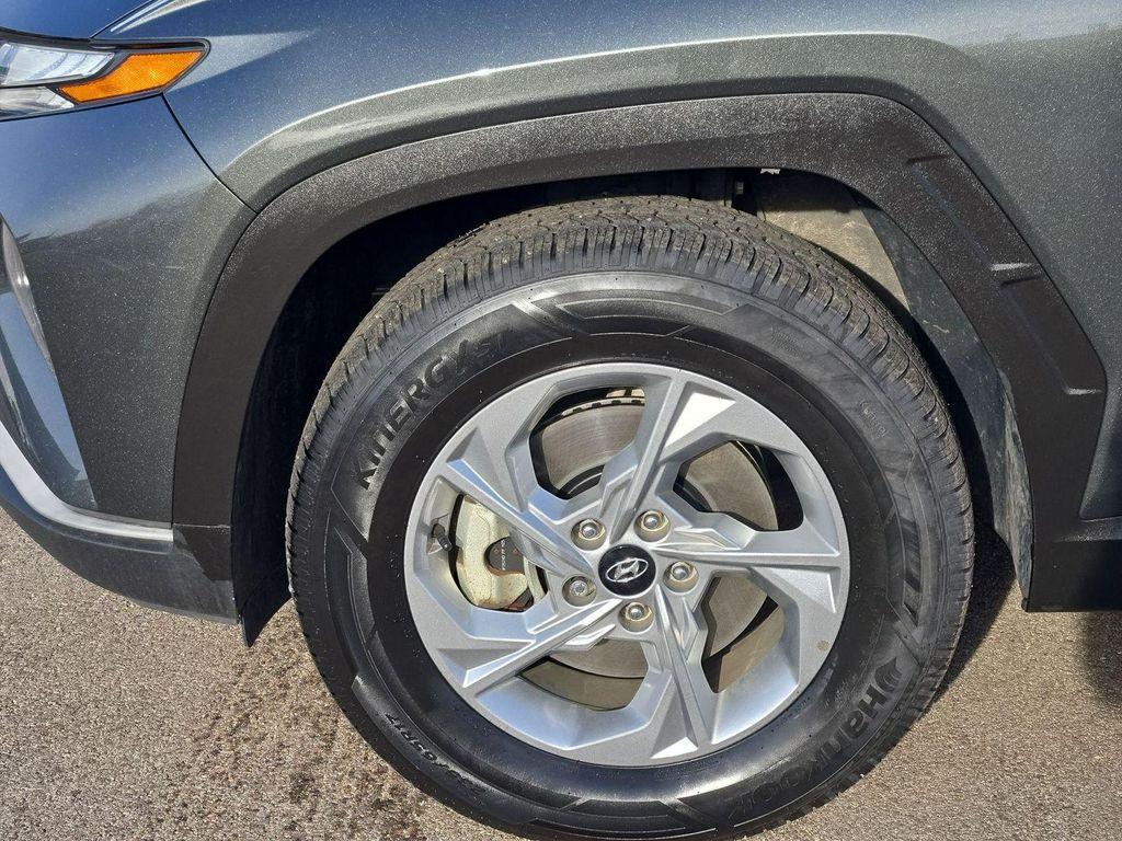 used 2023 Hyundai Tucson car, priced at $19,999