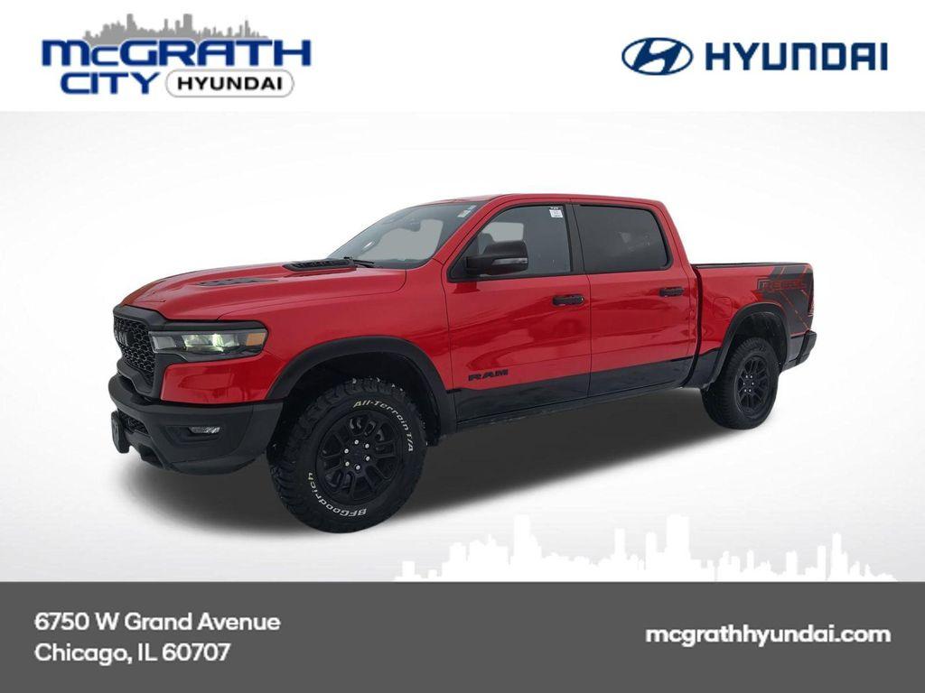 used 2025 Ram 1500 car, priced at $40,995