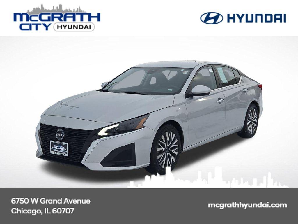 used 2023 Nissan Altima car, priced at $16,895