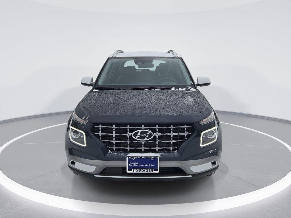used 2025 Hyundai Venue car, priced at $20,921