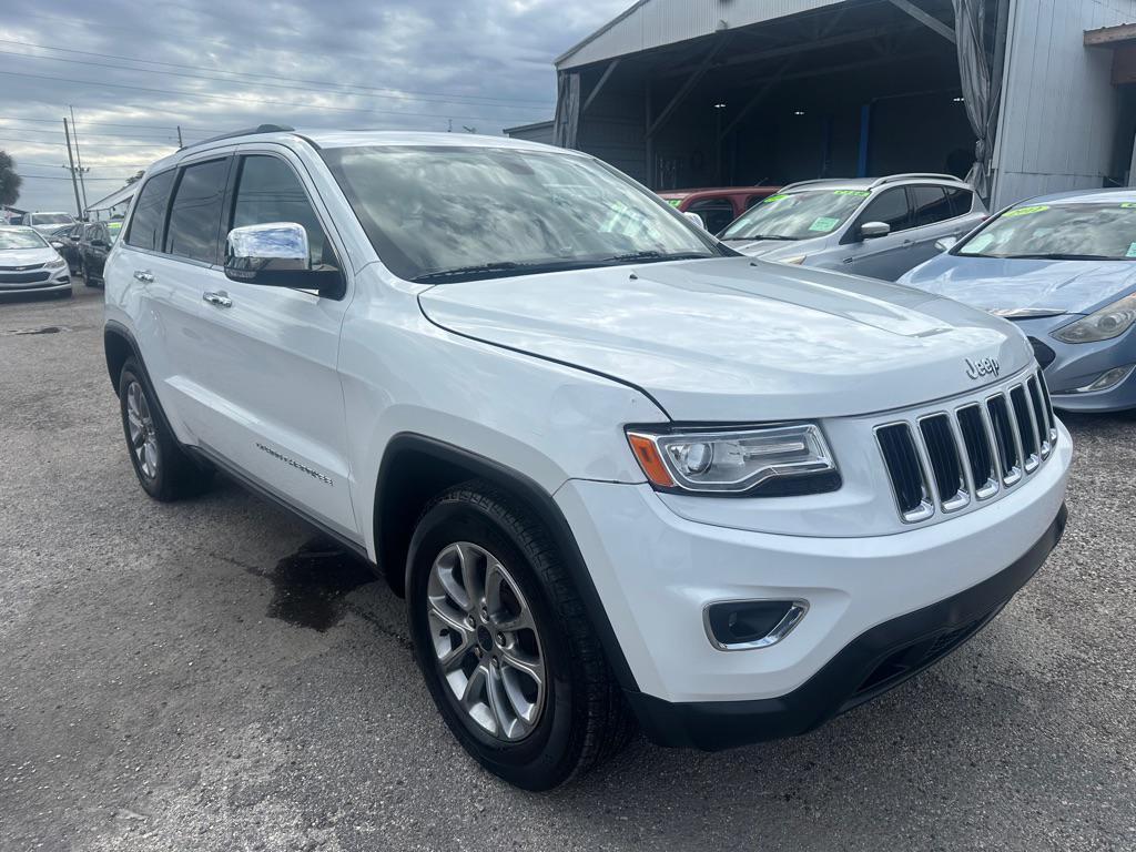 used 2015 Jeep Grand Cherokee car, priced at $5,995