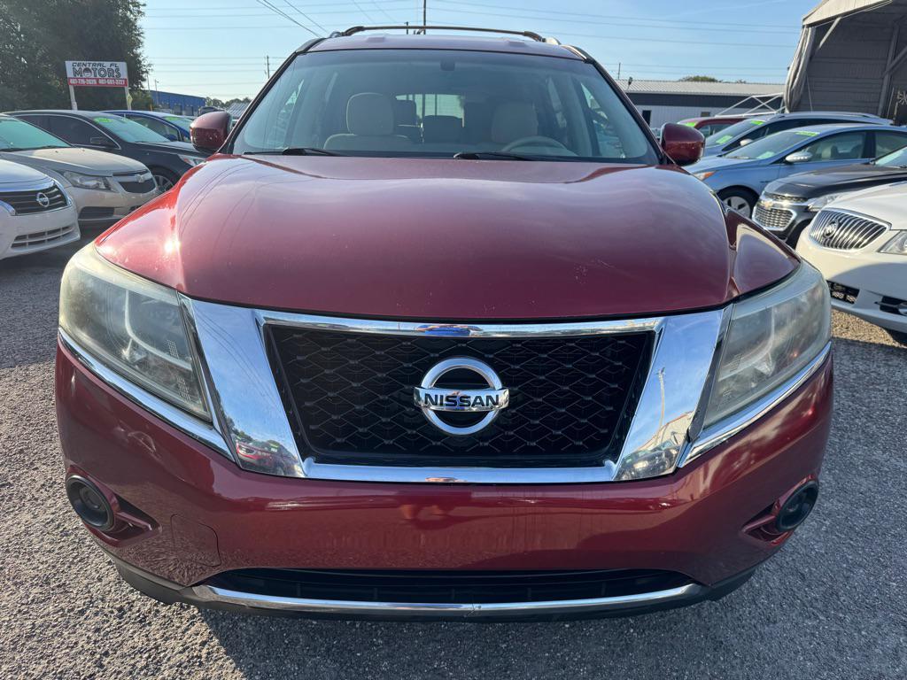 used 2014 Nissan Pathfinder car, priced at $4,500