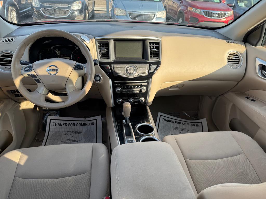 used 2014 Nissan Pathfinder car, priced at $4,500