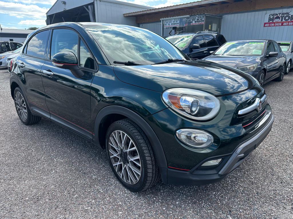 used 2016 FIAT 500X car, priced at $4,700