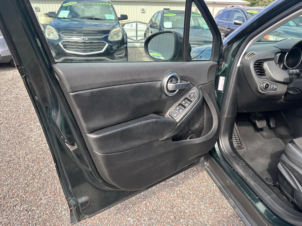 used 2016 FIAT 500X car, priced at $4,700