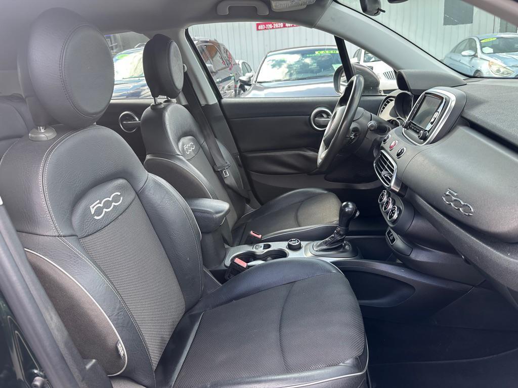 used 2016 FIAT 500X car, priced at $4,700