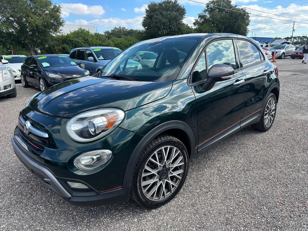 used 2016 FIAT 500X car, priced at $4,700