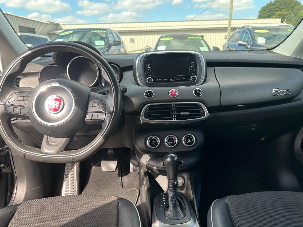 used 2016 FIAT 500X car, priced at $4,700