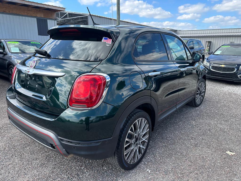 used 2016 FIAT 500X car, priced at $4,700