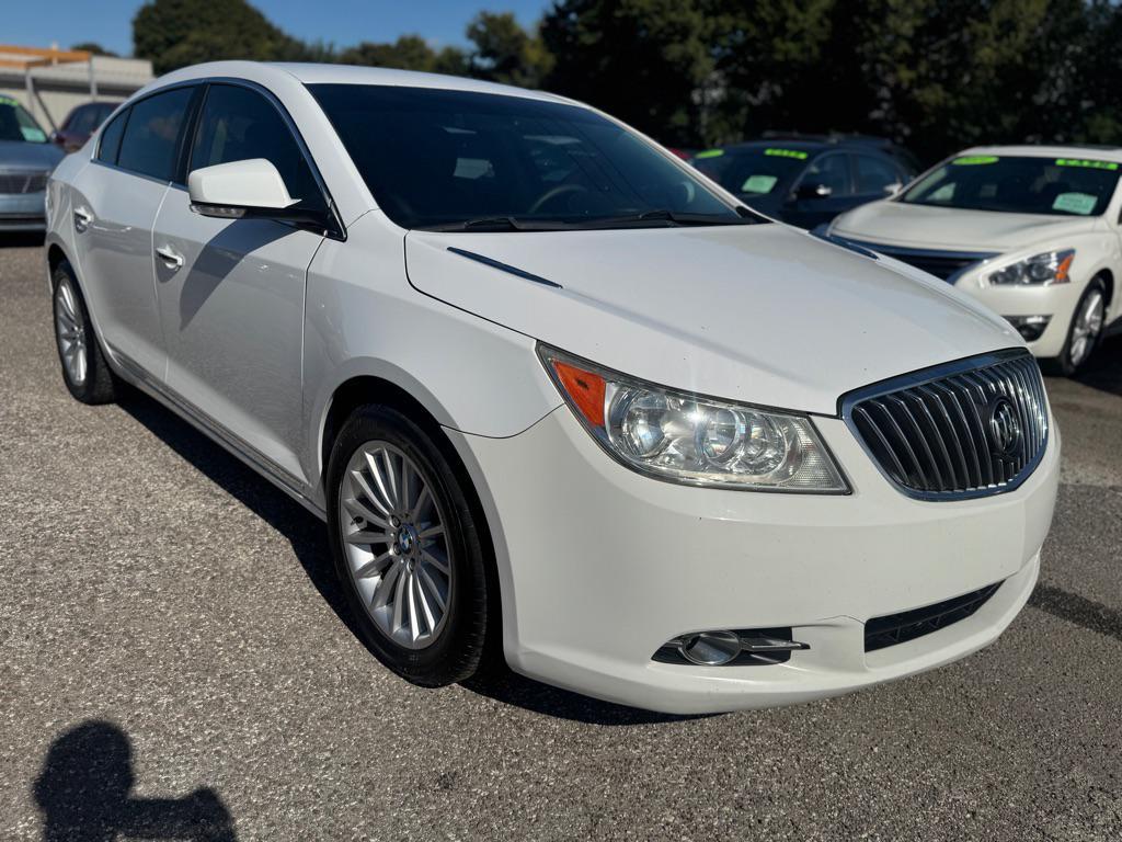 used 2013 Buick LaCrosse car, priced at $3,200