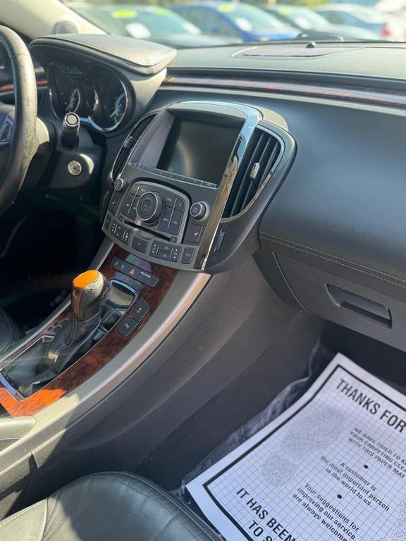 used 2013 Buick LaCrosse car, priced at $3,200