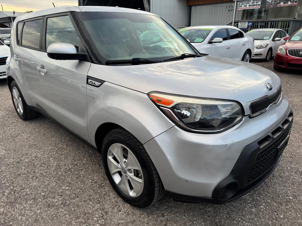 used 2016 Kia Soul car, priced at $4,995