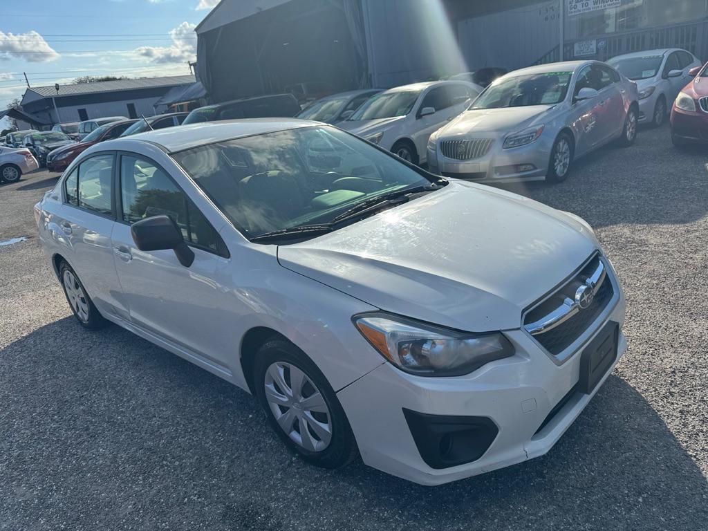 used 2013 Subaru Impreza car, priced at $3,400