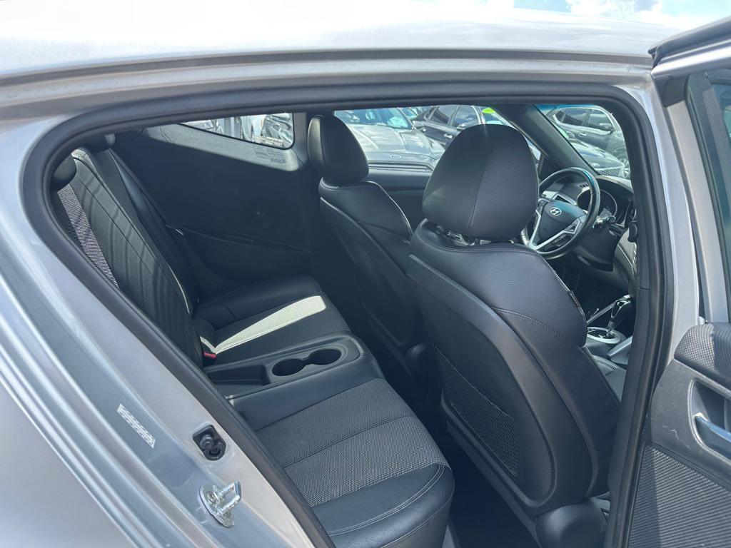 used 2016 Hyundai Veloster car, priced at $4,500