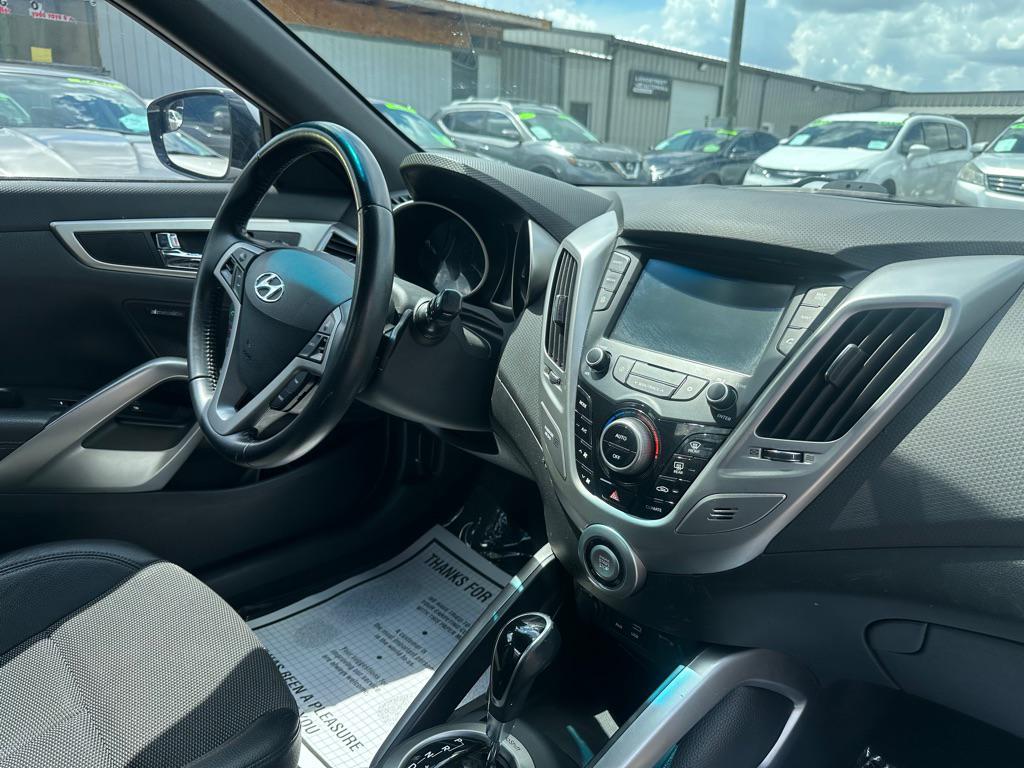 used 2016 Hyundai Veloster car, priced at $4,500