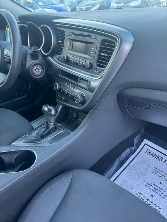 used 2015 Kia Optima car, priced at $3,995