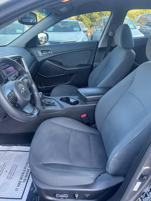 used 2015 Kia Optima car, priced at $3,995