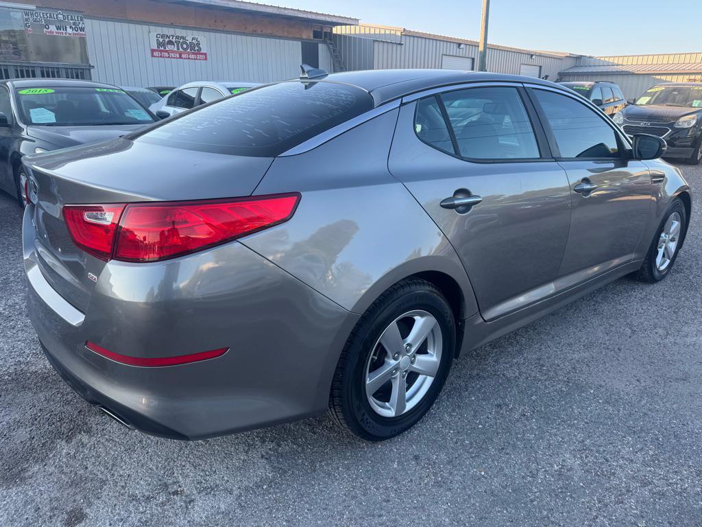 used 2015 Kia Optima car, priced at $3,995