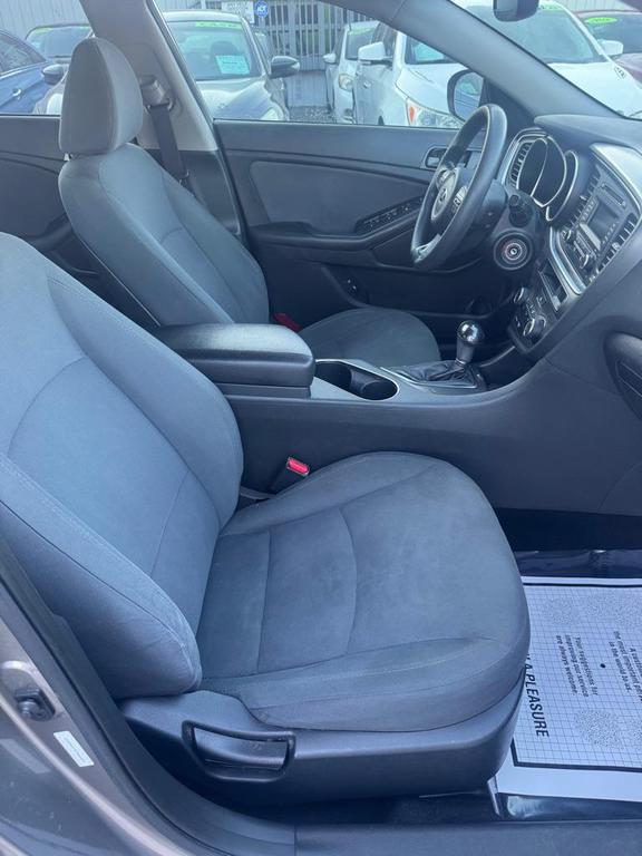used 2015 Kia Optima car, priced at $3,995
