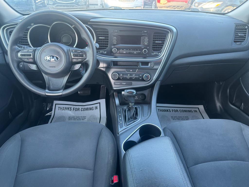 used 2015 Kia Optima car, priced at $3,995