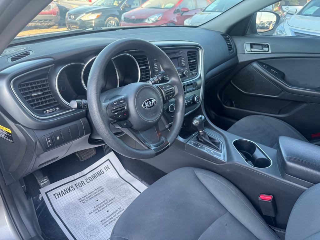used 2015 Kia Optima car, priced at $3,995
