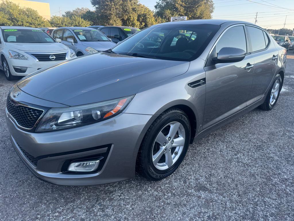 used 2015 Kia Optima car, priced at $3,995