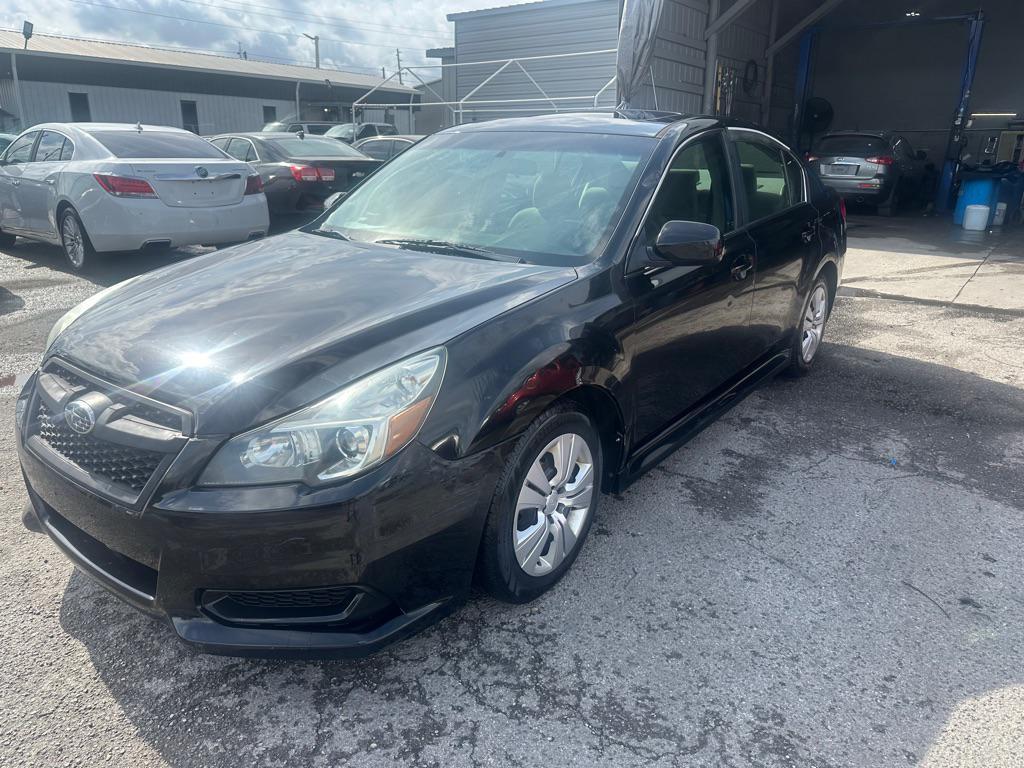 used 2013 Subaru Legacy car, priced at $3,400