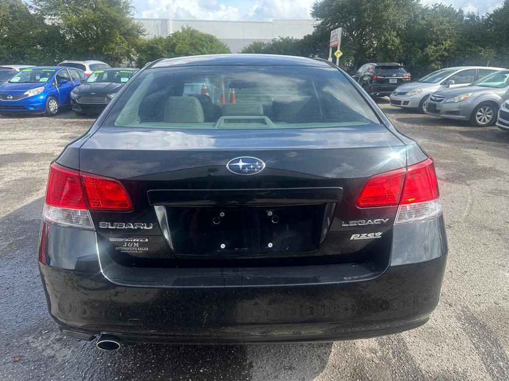 used 2013 Subaru Legacy car, priced at $3,400