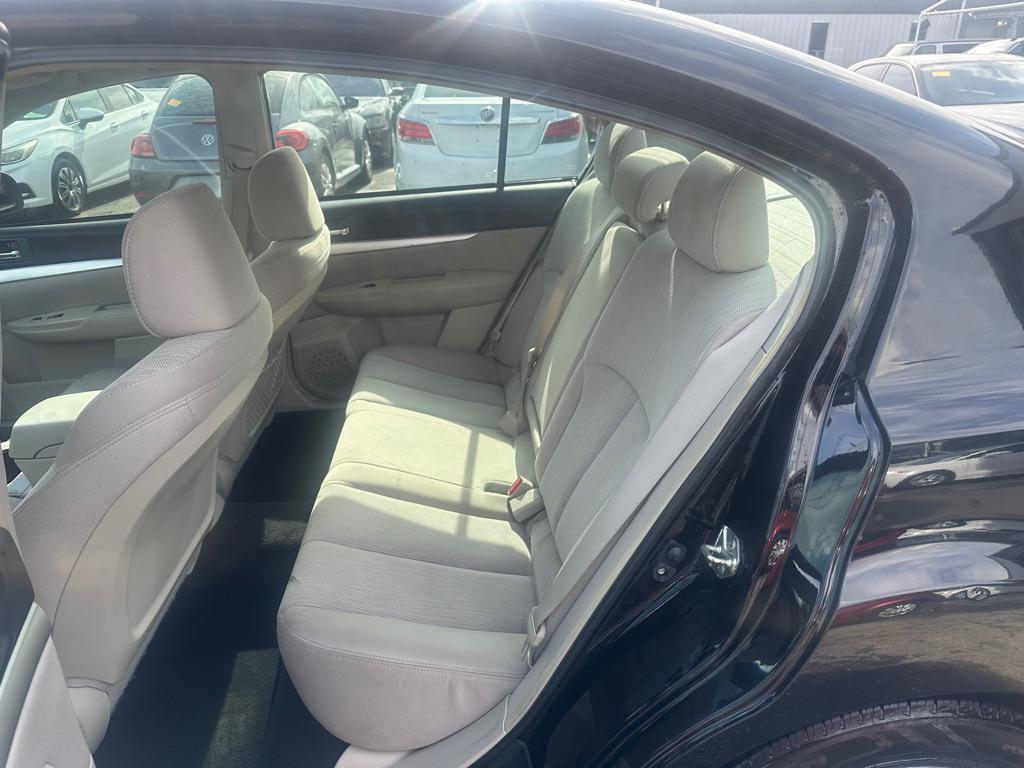 used 2013 Subaru Legacy car, priced at $3,400