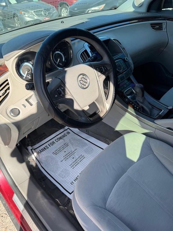used 2010 Buick LaCrosse car, priced at $2,995