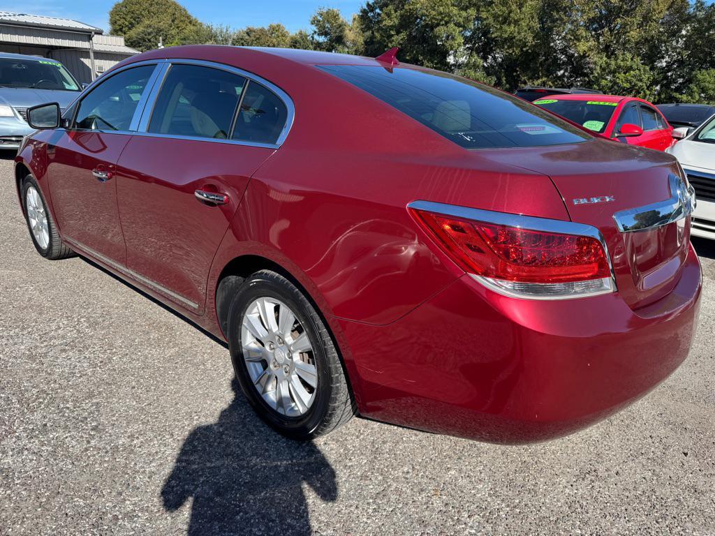 used 2010 Buick LaCrosse car, priced at $2,995