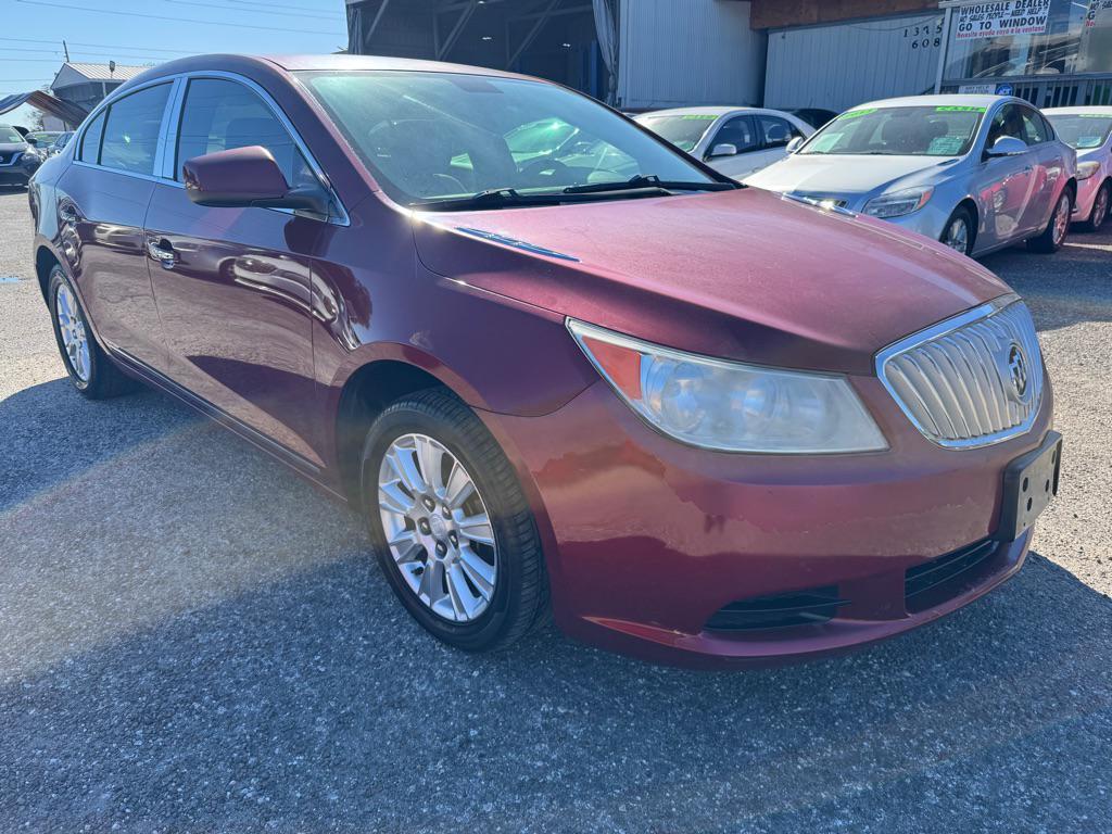 used 2010 Buick LaCrosse car, priced at $2,995