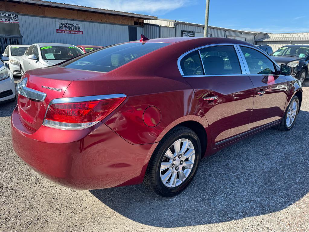 used 2010 Buick LaCrosse car, priced at $2,995