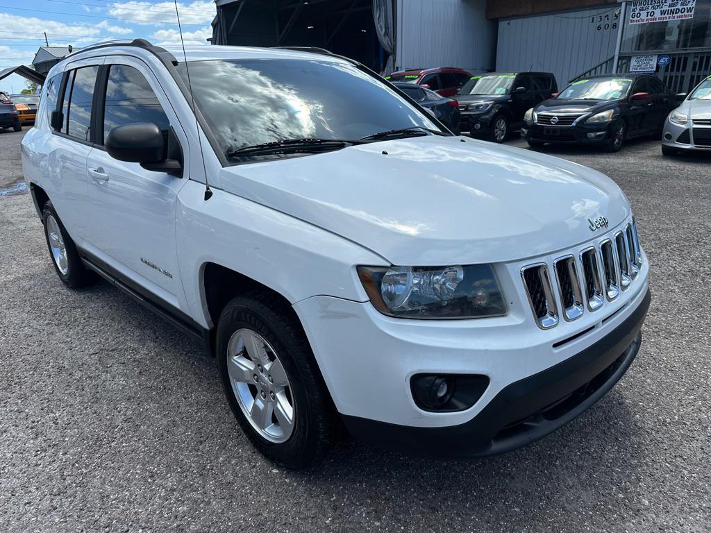used 2014 Jeep Compass car, priced at $3,995