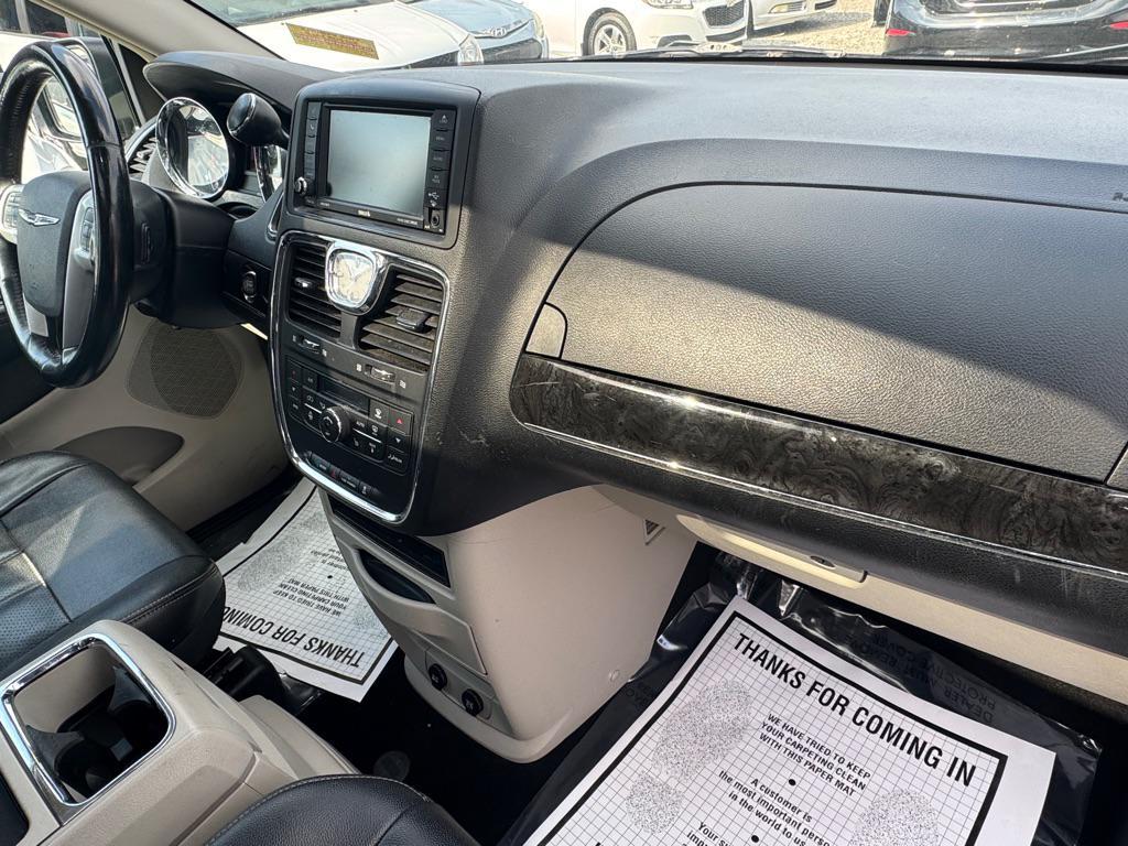 used 2016 Chrysler Town & Country car, priced at $3,995