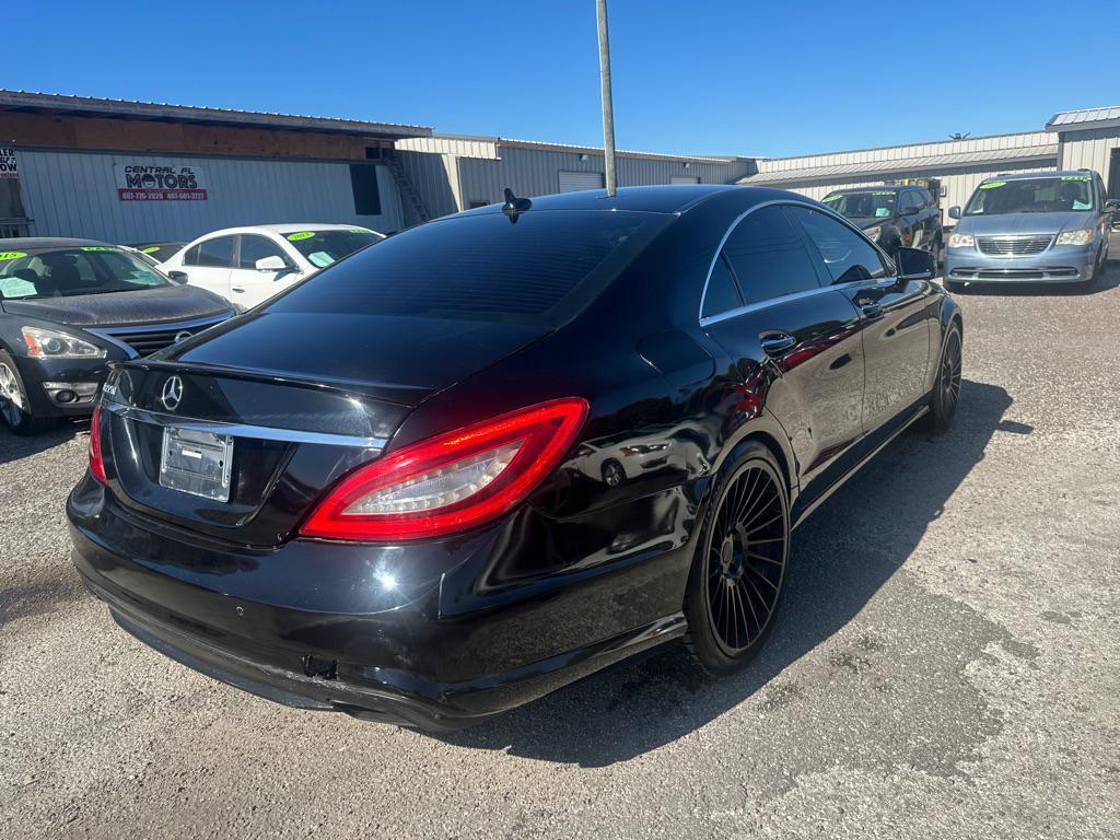 used 2012 Mercedes-Benz CLS-Class car, priced at $7,600